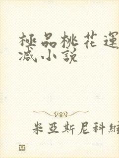 极品桃花运未删减小说