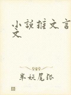 小说推文言情甜文