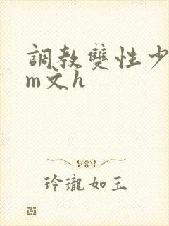 调教双性少年sm文h