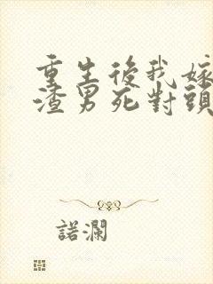 重生后我嫁给了渣男死对头短剧