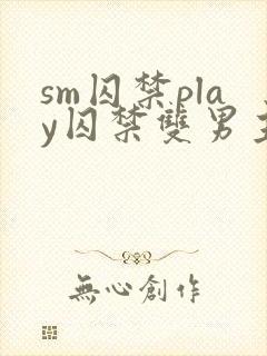 sm囚禁play囚禁双男主
