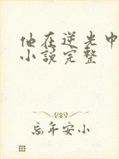 他在逆光中告白小说完整