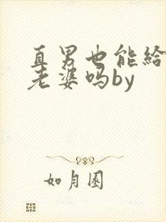 直男也能给人当老婆吗by