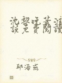 沈黎晚萧淮正小说免费阅读