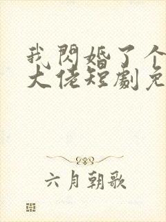 我闪婚了个财阀大佬短剧免费观看
