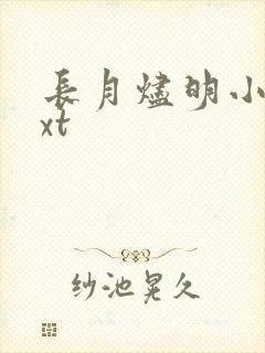 长月烬明小说txt