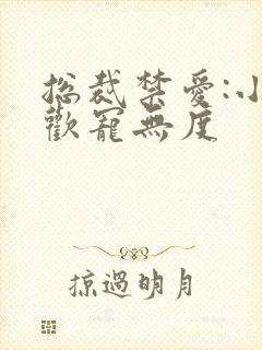 总裁禁爱:小妻欢宠无度