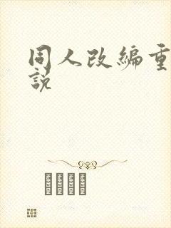 同人改编重口小说封面