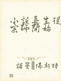 小说长生从炼丹宗师开始封面