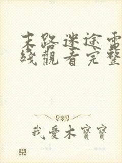 末路迷途电影在线观看完整免费高清悬疑片