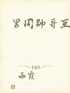 男同帅哥互操
