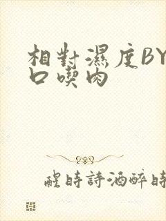 相对湿度BY大口吃肉