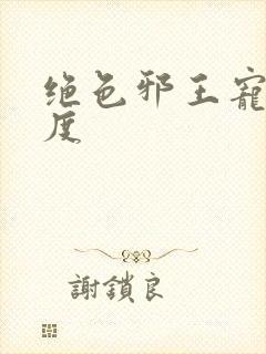 绝色邪王宠妻无度