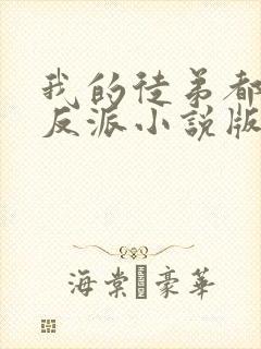 我的徒弟都是大反派小说版