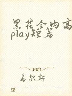 黑花全肉高h湿play短篇封面