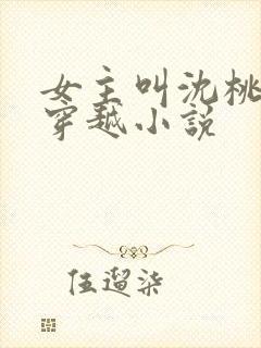 女主叫沈桃桃的穿越小说封面