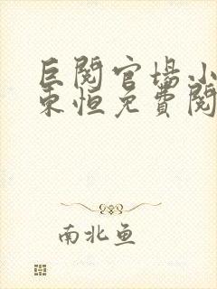 巨阅官场小说楚东恒免费阅读