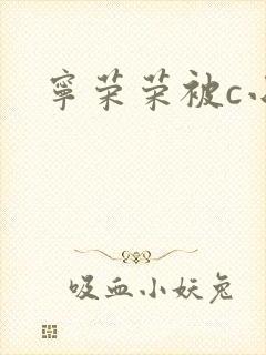 宁荣荣被c小说