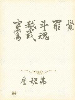 穿越斗罗觉醒青鸾武魂