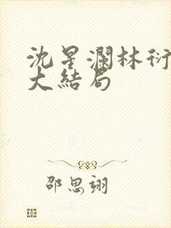 沈星澜林衍小说大结局