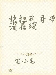 快把我哥带走动漫在线