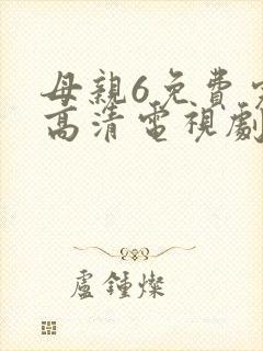 母亲6免费完整高清电视剧封面