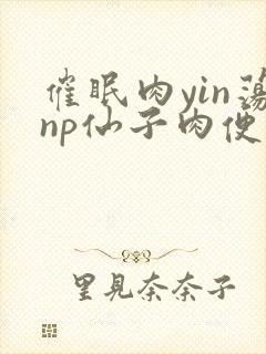 催眠肉yin荡np仙子肉便调教