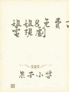 姐姐8免费高清电视剧