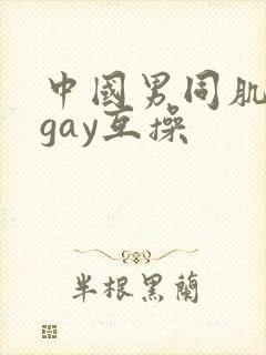 中国男同肌肉男gay互操