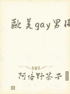 欧美gay男同