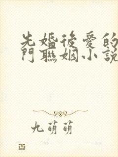先婚后爱的双豪门联姻小说甜宠文