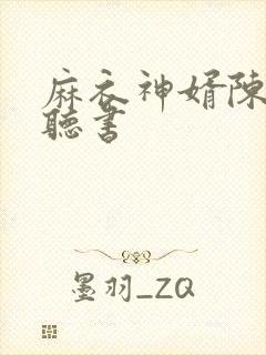 麻衣神婿陈黄皮听书
