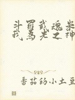 斗罗武魂米瑞斯我为光之神