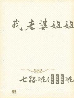 我老婆姐姐3