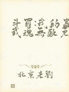 斗罗:我的蛊王武魂无敌免费阅读