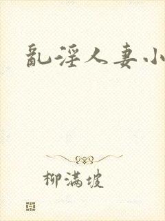 乱淫人妻小说