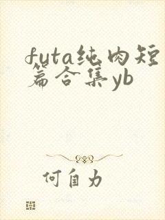 futa纯肉短篇合集yb