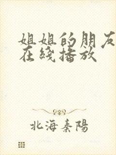 姐姐的朋友3 在线播放