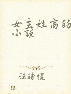 女主姓商的现代小说
