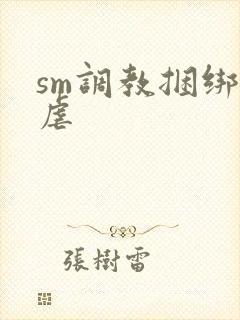 sm调教捆绑性虐