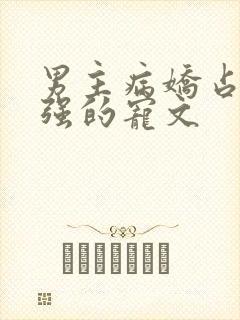 男主病娇占有欲强的宠文