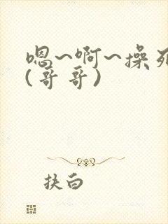 嗯~啊~操死你(哥哥)
