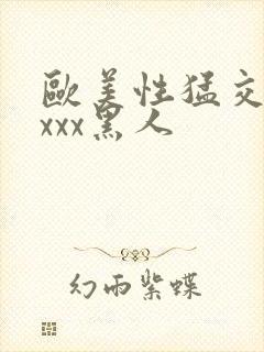 欧美性猛交xxxxx黑人封面