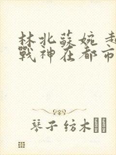 林北苏婉 超级战神在都市封面