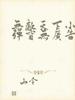 无敌天下小说无弹窗无广告