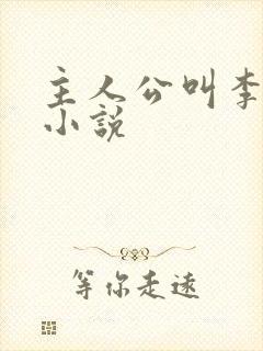 主人公叫李明的小说
