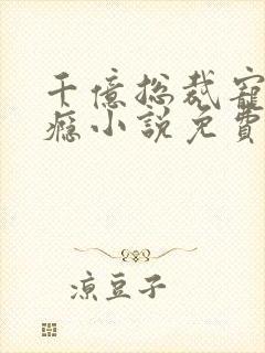千亿总裁宠妻成瘾小说免费阅读