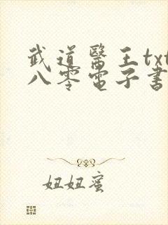 武道医王txt八零电子书