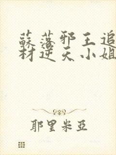 苏落邪王追妻废材逆天小姐