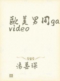 欧美男同gayvideo